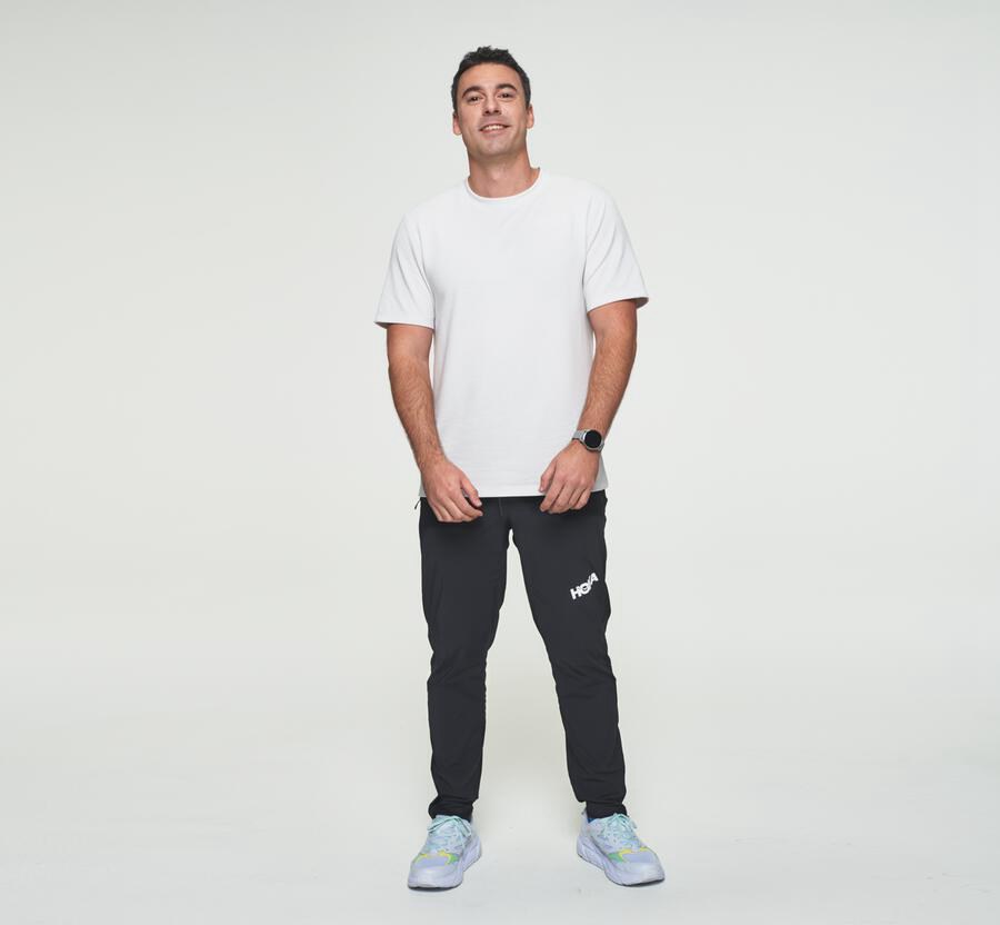 Camisa Hoka One One Masculino Branco - Lifestyle - 590-WNSQKD